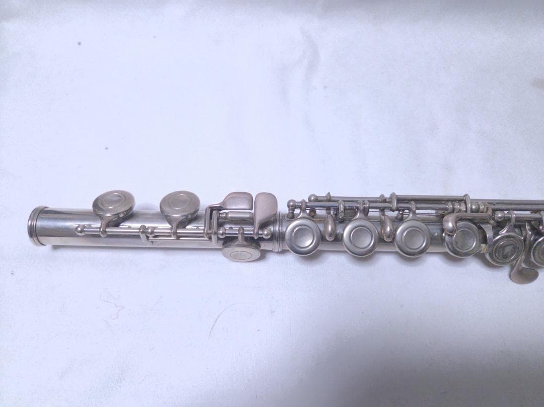 YAMAHA YFL-23 フルート 銀メッキ Eメカ付き 日本製 #3025