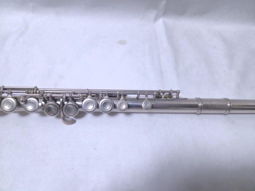 YAMAHA YFL-23 フルート 銀メッキ Eメカ付き 日本製 #3025