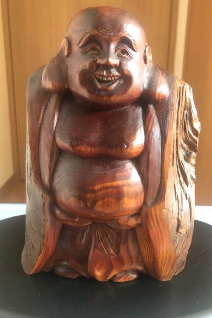 【取引者様限定】木製 七福神　縁起物　美術品　アンティークコレクション