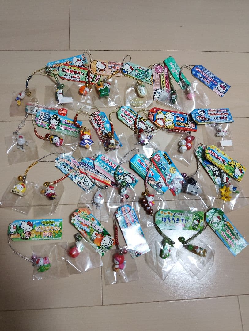ご当地キティちゃん☆根付☆キーホルダー☆まとめ売り☆