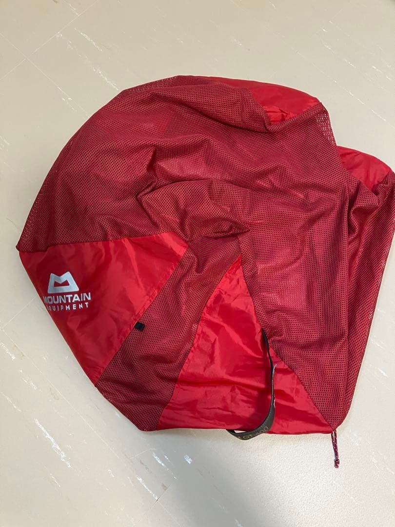 Helium GT 400 寝袋 -24°C対応　マウンテンイクイップメント