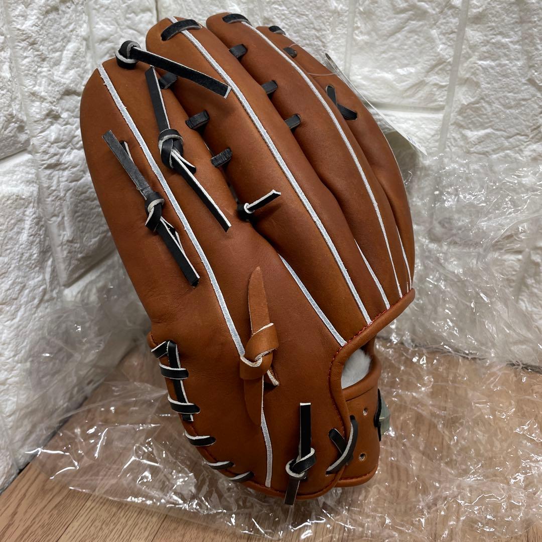 新品未使用　野球 グローブ 外野手用 硬式
