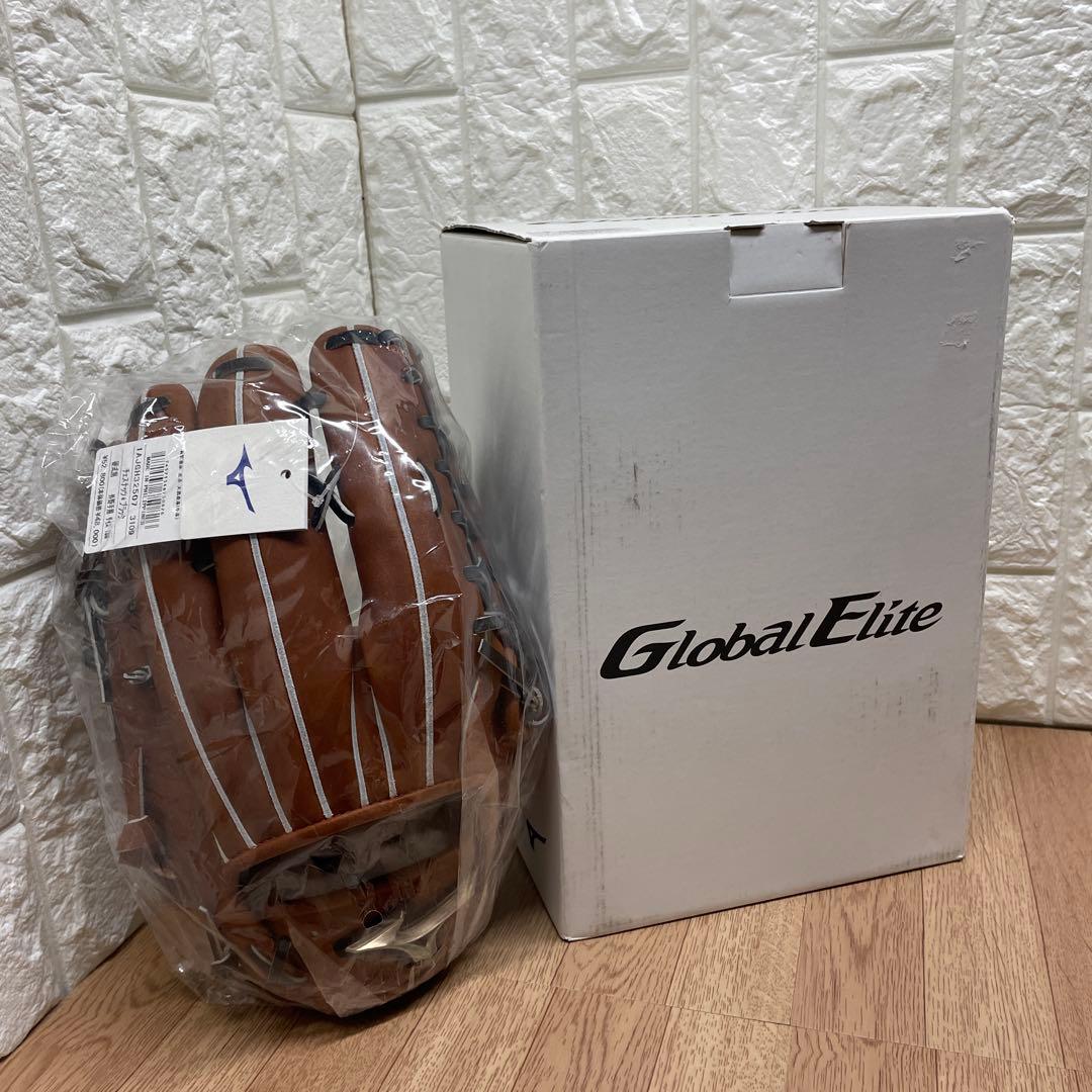 新品未使用　野球 グローブ 外野手用 硬式