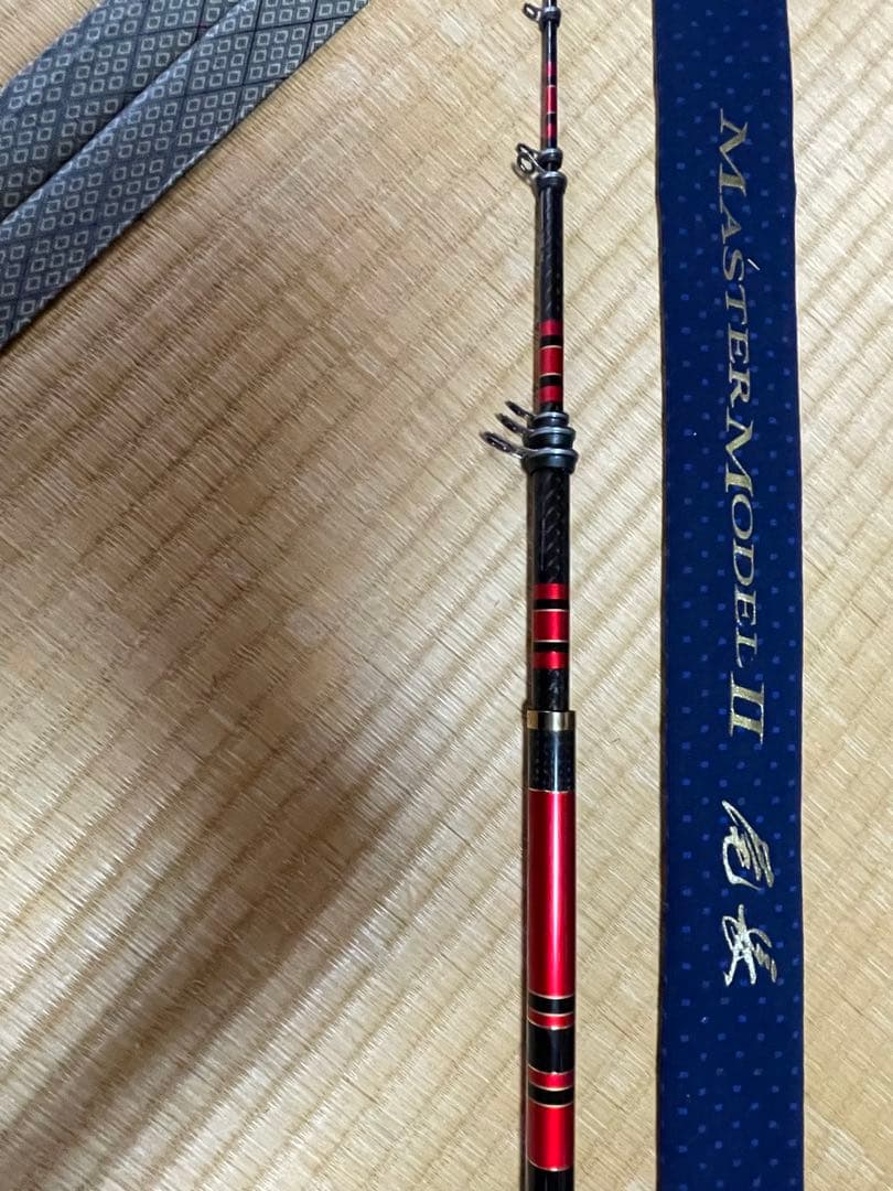 がまかつマスターモデル2 M-53 極上品！