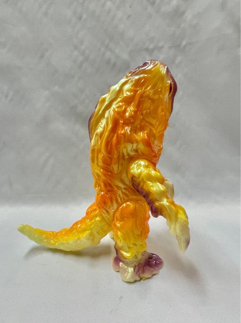 【新品・未開封】M1号 ブルマァク復刻ヘドラ ハロウィーンカラー