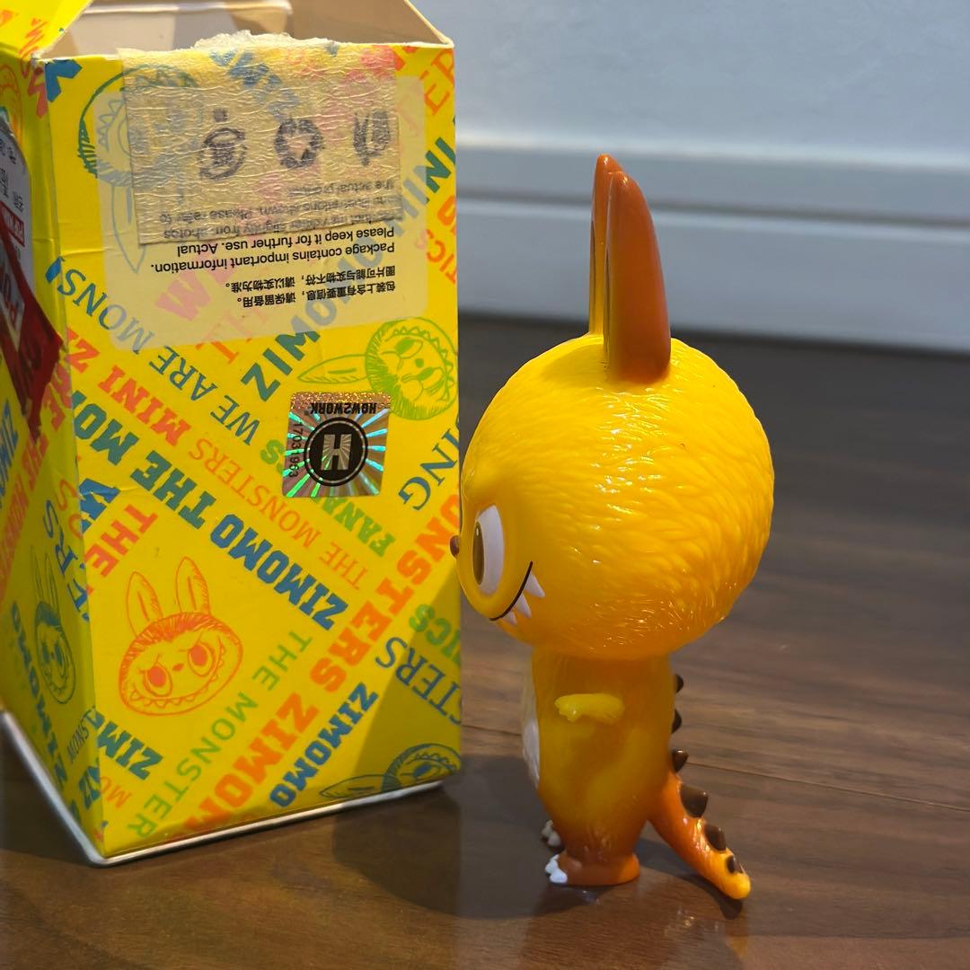 ラブブ　ZIMOMO ミニフィギュア　labubu LABUBU zimomo