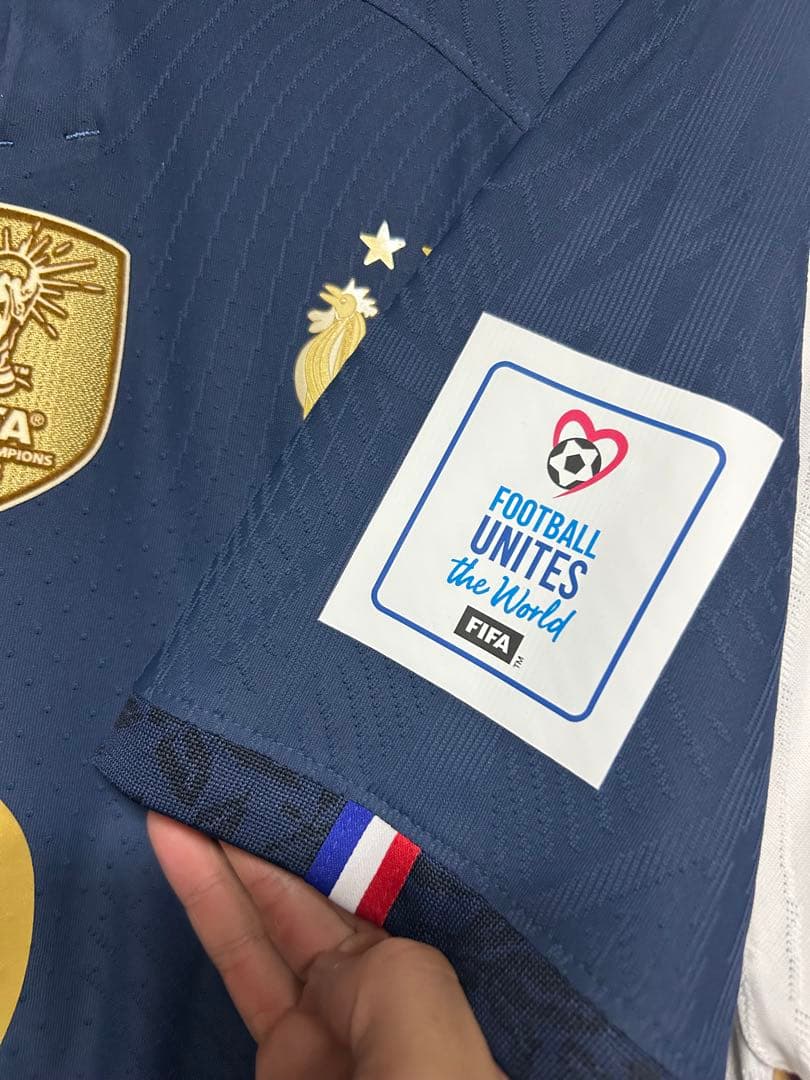 フランス代表 ホーム オーセンティック ジルー