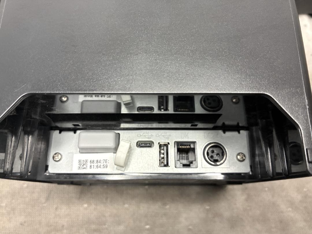 美品■セイコー　サーマルプリンター＆ドロアー■RP-F10　2024年購入