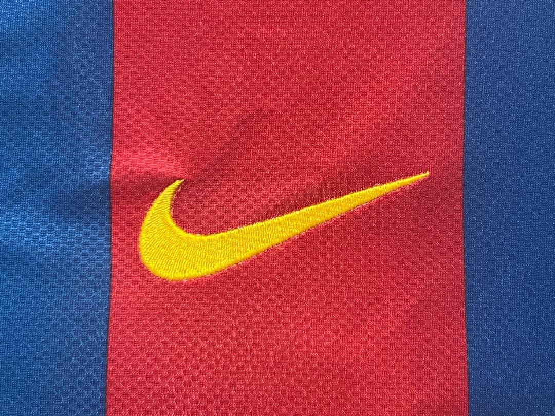 NIKE FC バルセロナ 2010-11 メッシ 10番 ホーム ユニフォーム