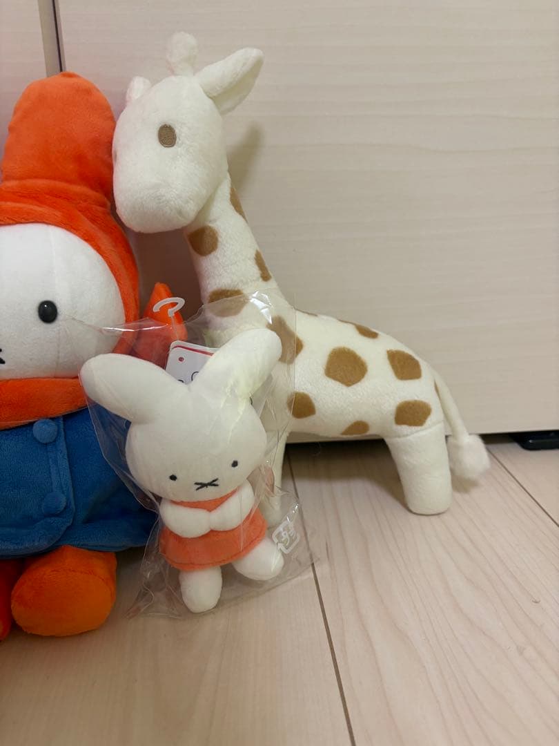 【バラ売り不可】ミッフィースタイル　ゆきのひ　ぬいぐるみ他