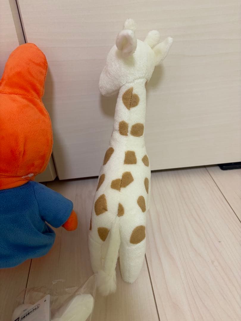 【バラ売り不可】ミッフィースタイル　ゆきのひ　ぬいぐるみ他