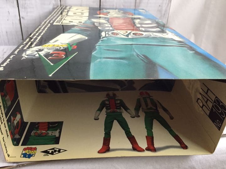【希少！】仮面ライダー V3 リアルアクションヒーローズ フィギュア