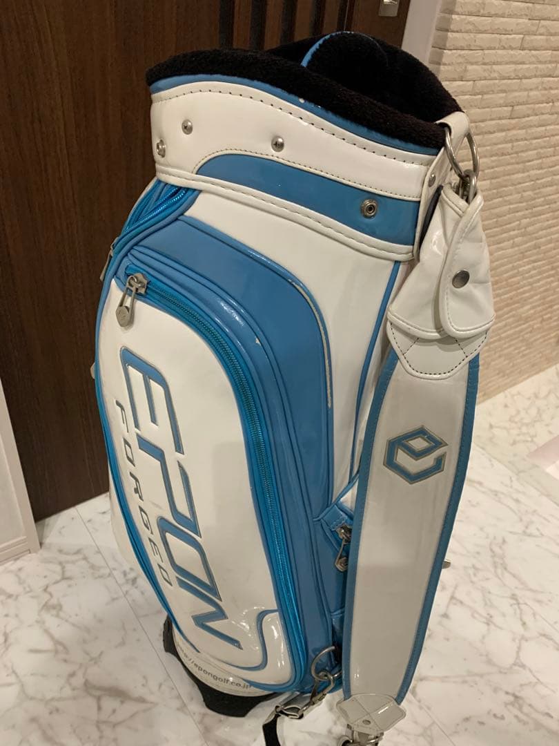エポン　EPON FORGED ゴルフバッグ　キャディバッグ　キャディバック