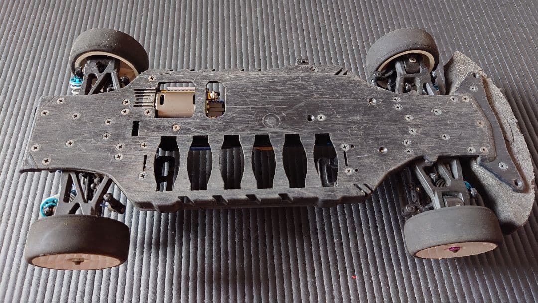 ヨコモドリパケ　グリップ仕様