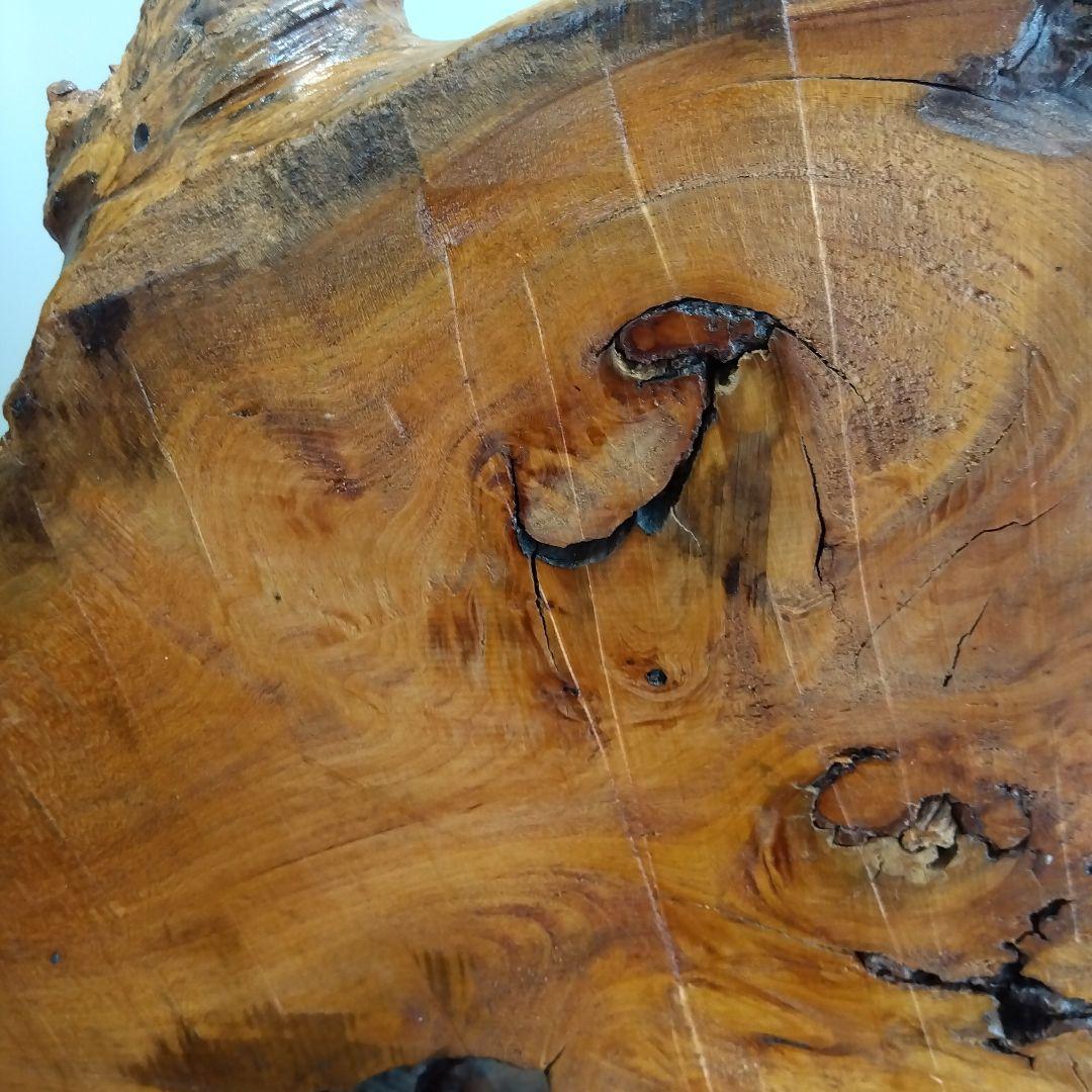 ついたて　衝立　一枚板　アンティーク　A