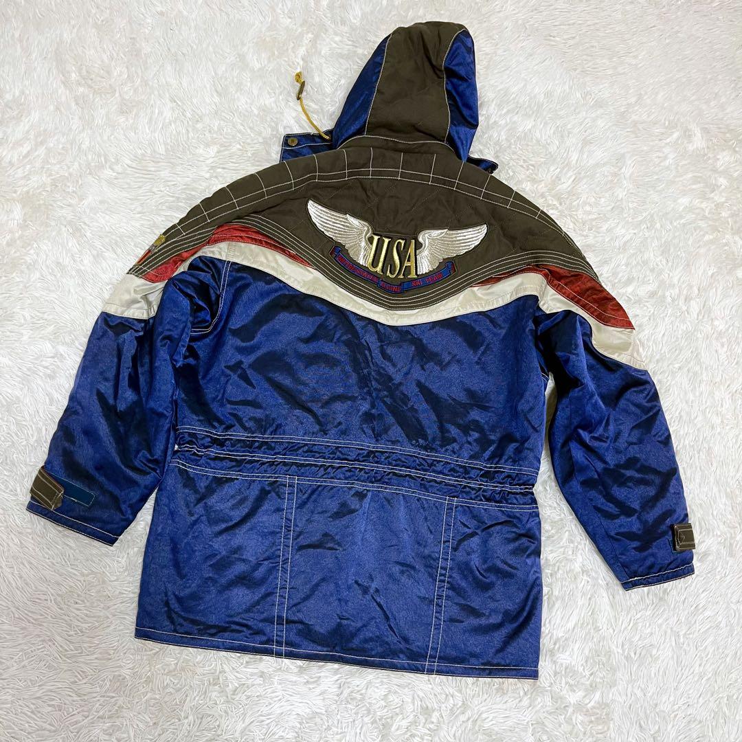 平成レトロ 90's phenix 希少 スキーウェア上下 L スキー スノボ