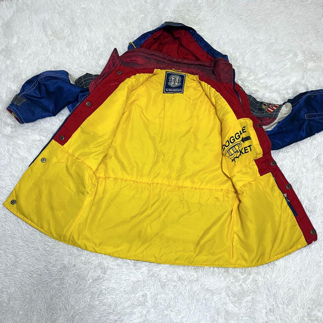 平成レトロ 90's phenix 希少 スキーウェア上下 L スキー スノボ