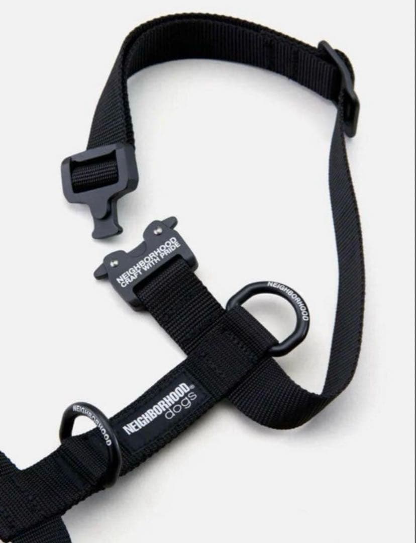 NEIGHBORHOOD DOG HARNESS（試着のみ）サイズM ハーネス犬
