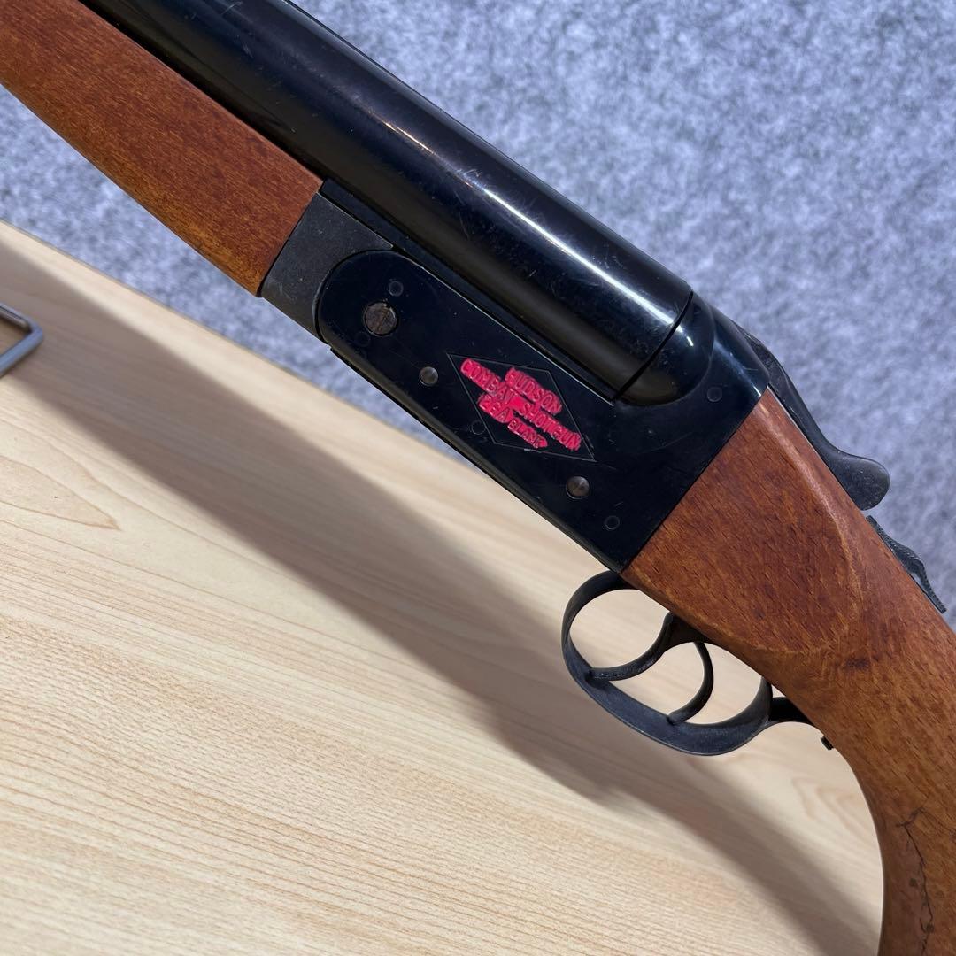 【正規品】【動作未確認】ハドソン コンバット ショットガン 12GA BLANK