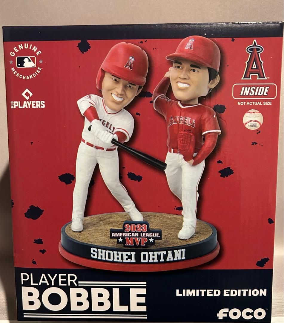 大谷翔平　エンゼルス　ボブルヘッド　2023 MVP
