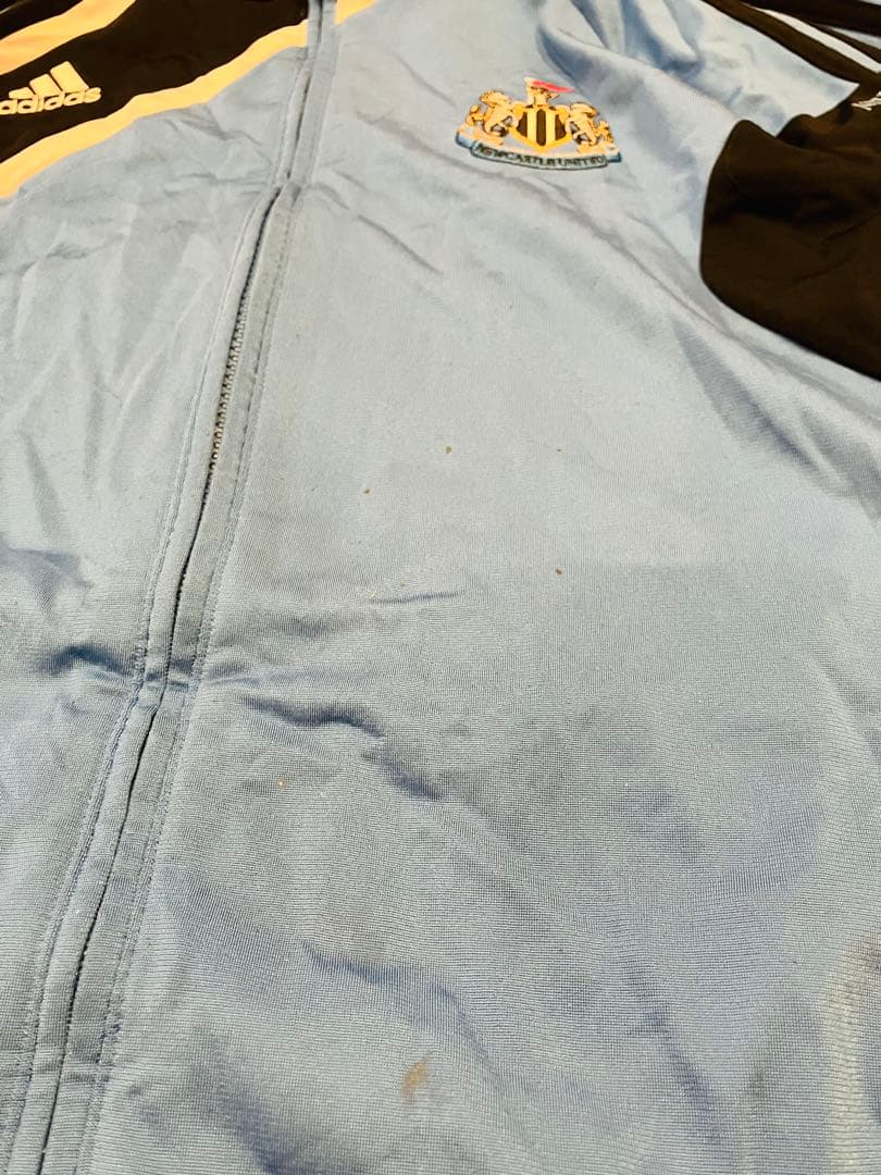 adidas ニューキャッスルユナイテッド　トラックジャケット 古着