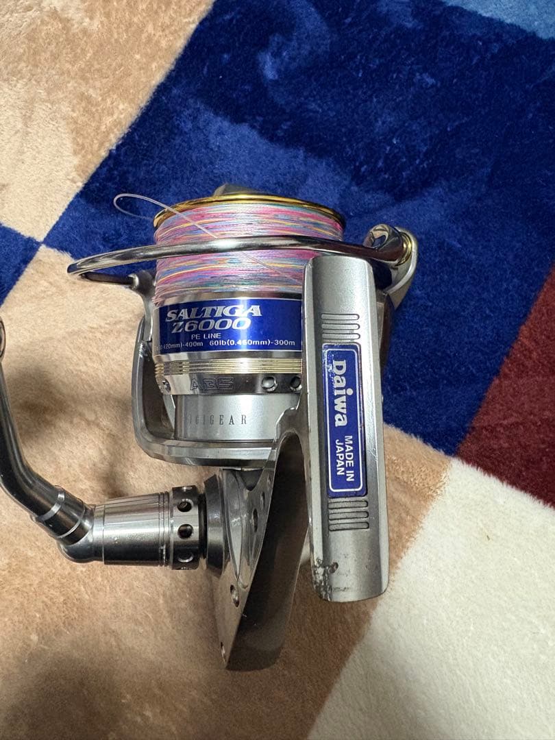 DAIWA SALTIGA 6000 スピニングリール　ダイワ　　ソルティガ