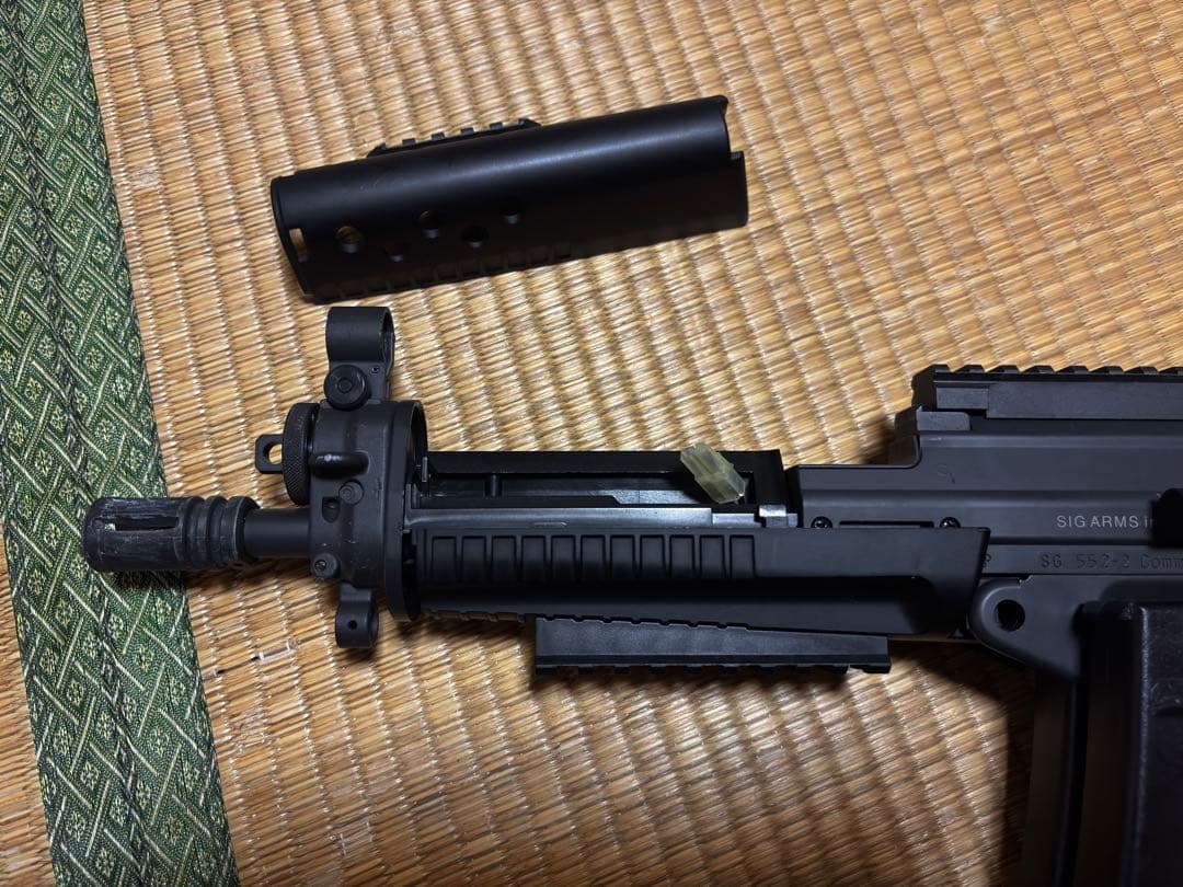 東京マルイ sig 552 電動ガン EBR EBRストック マガジン2個付き