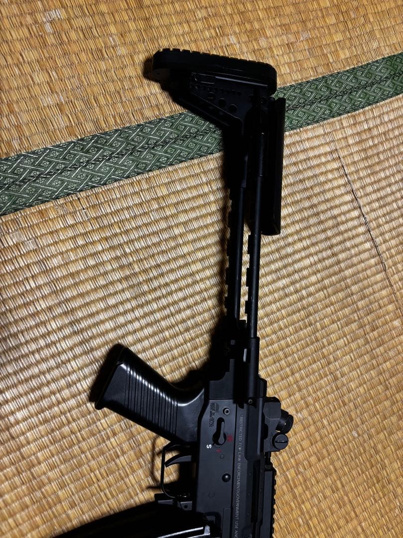 東京マルイ sig 552 電動ガン EBR EBRストック マガジン2個付き