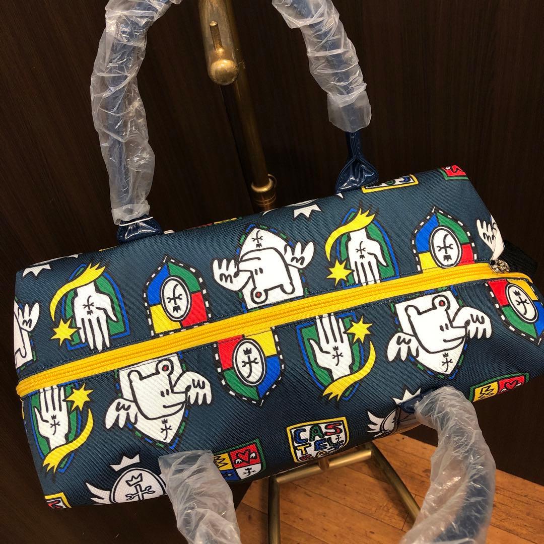 【新品】カステルバジャック CBB034 ボストンバッグ ネイビー