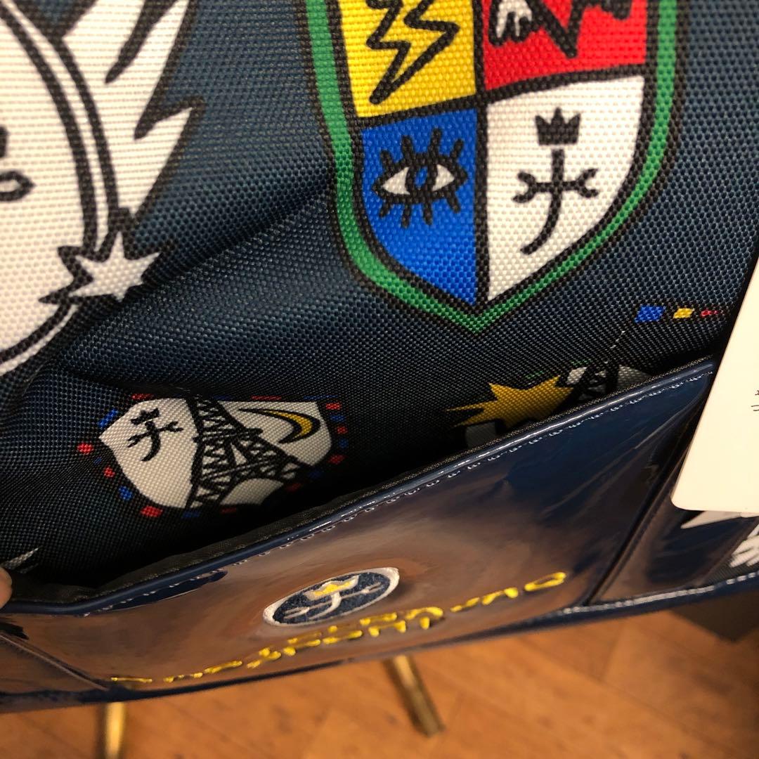 【新品】カステルバジャック CBB034 ボストンバッグ ネイビー