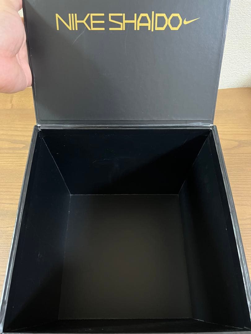 日本製 激レア NIKE 硬式グローブ内野手用 SHADO ELITE 謝道