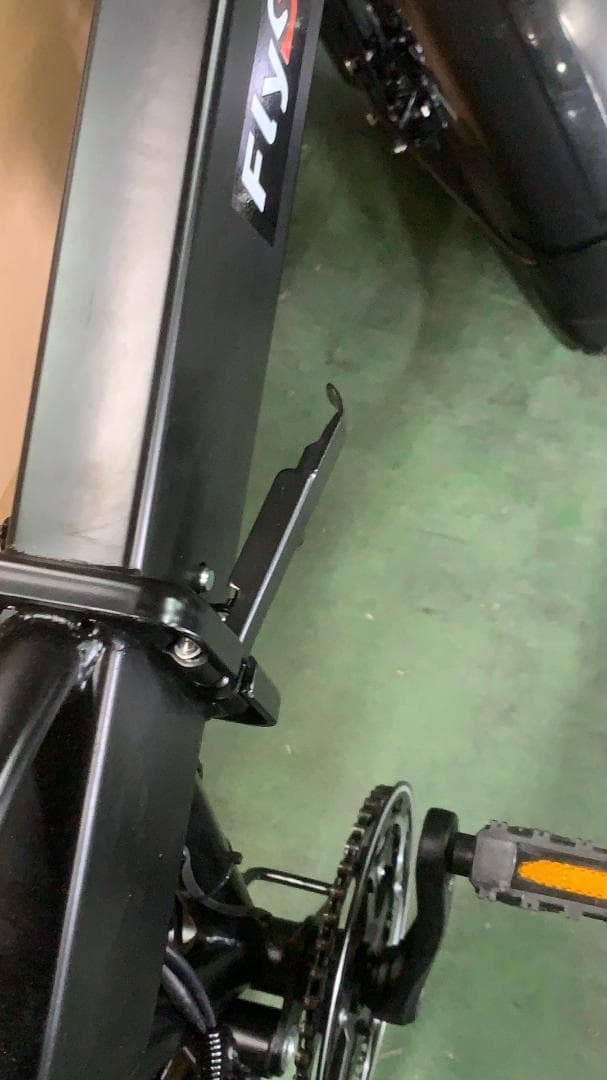 訳あり FlySpace 電動アシスト自転車 折りたたみ自転車