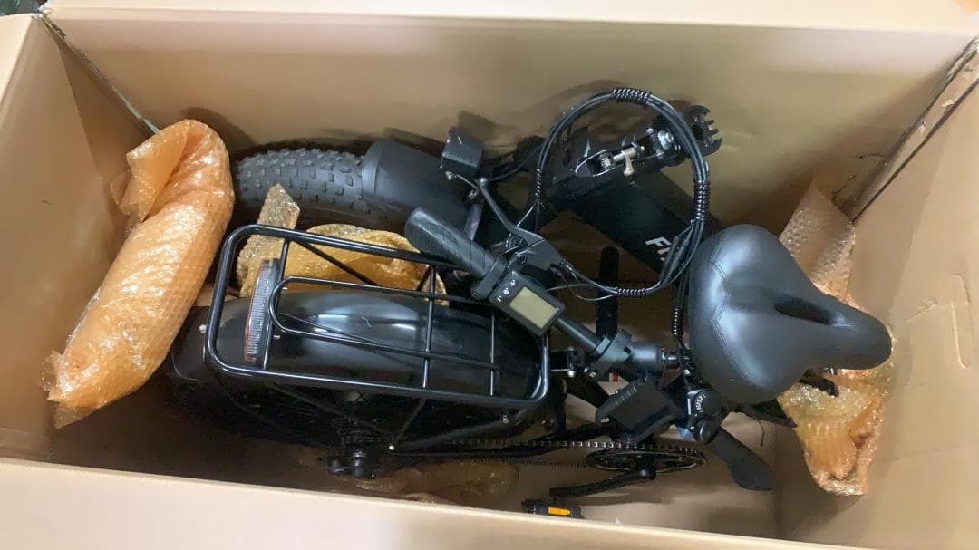 訳あり FlySpace 電動アシスト自転車 折りたたみ自転車