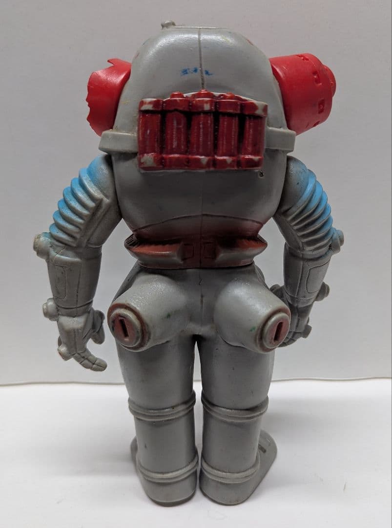 希少 当時もの マルサン ブルマァク移行期 キングジョー