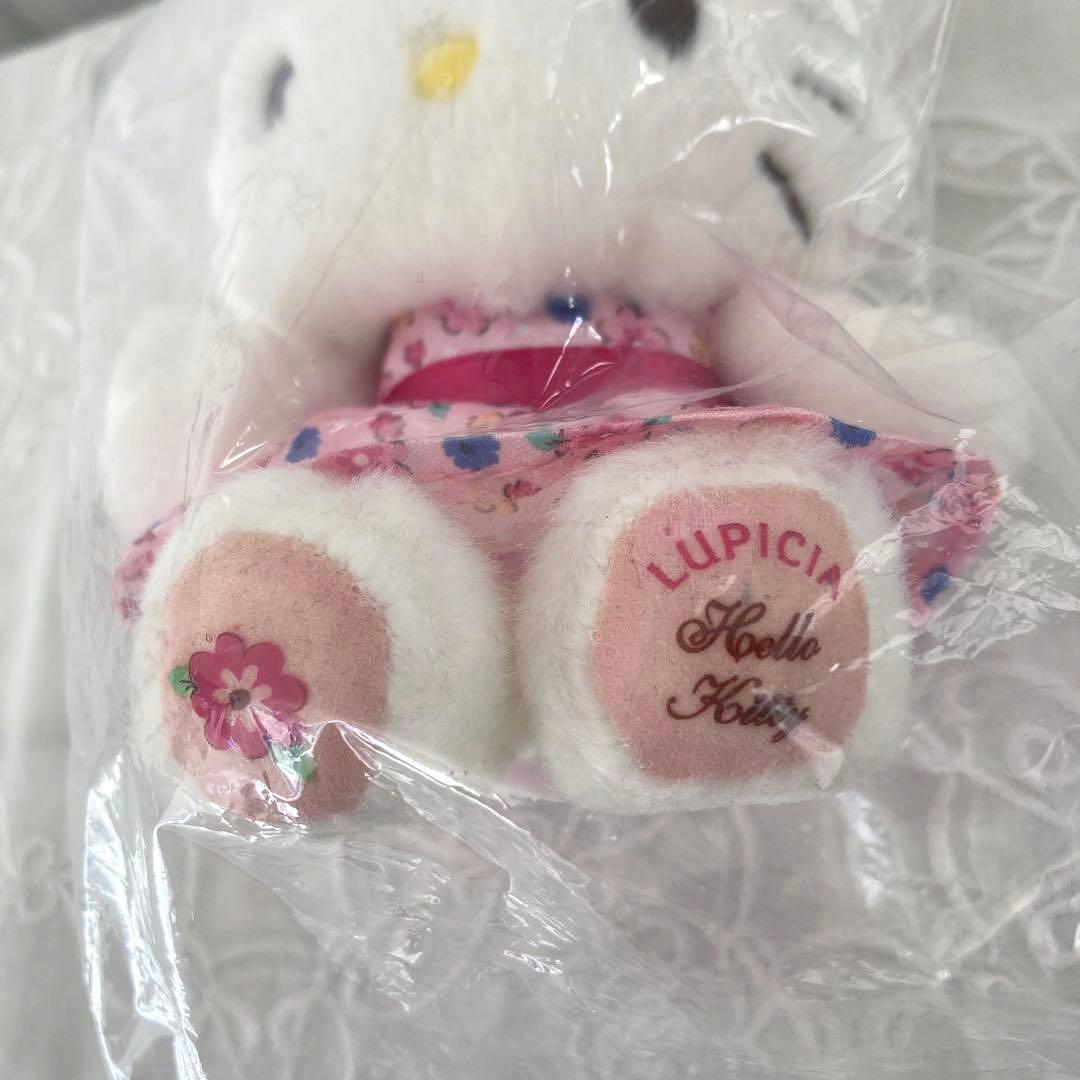 【 新品・未使用 】　希少　ハローキティ　LUPICIA　マスコット　チャーム