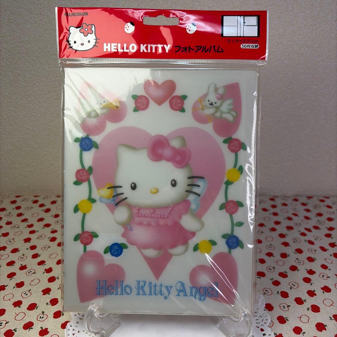 【激レア・平成レトロ】ハローキティ 収納ケース・フォトアルバム 豪華12点セット