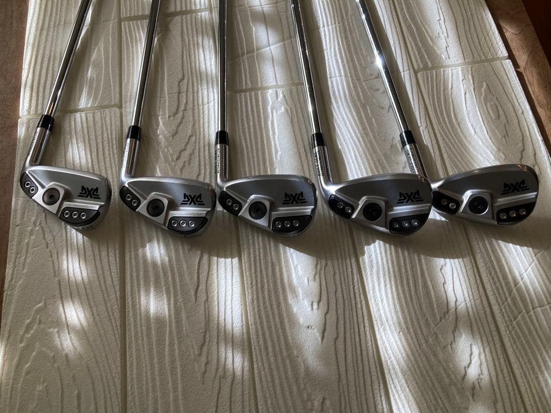 PXG 0311 GEN5 アイアンセット　5本セット　6-W