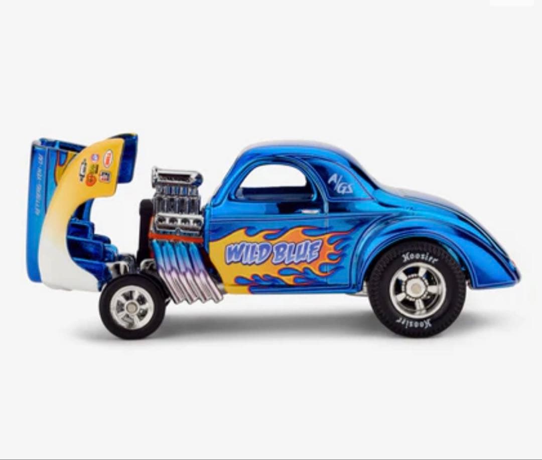 RLC ’41 ウィリス ギャッサー WILD BLUE プロテクター付