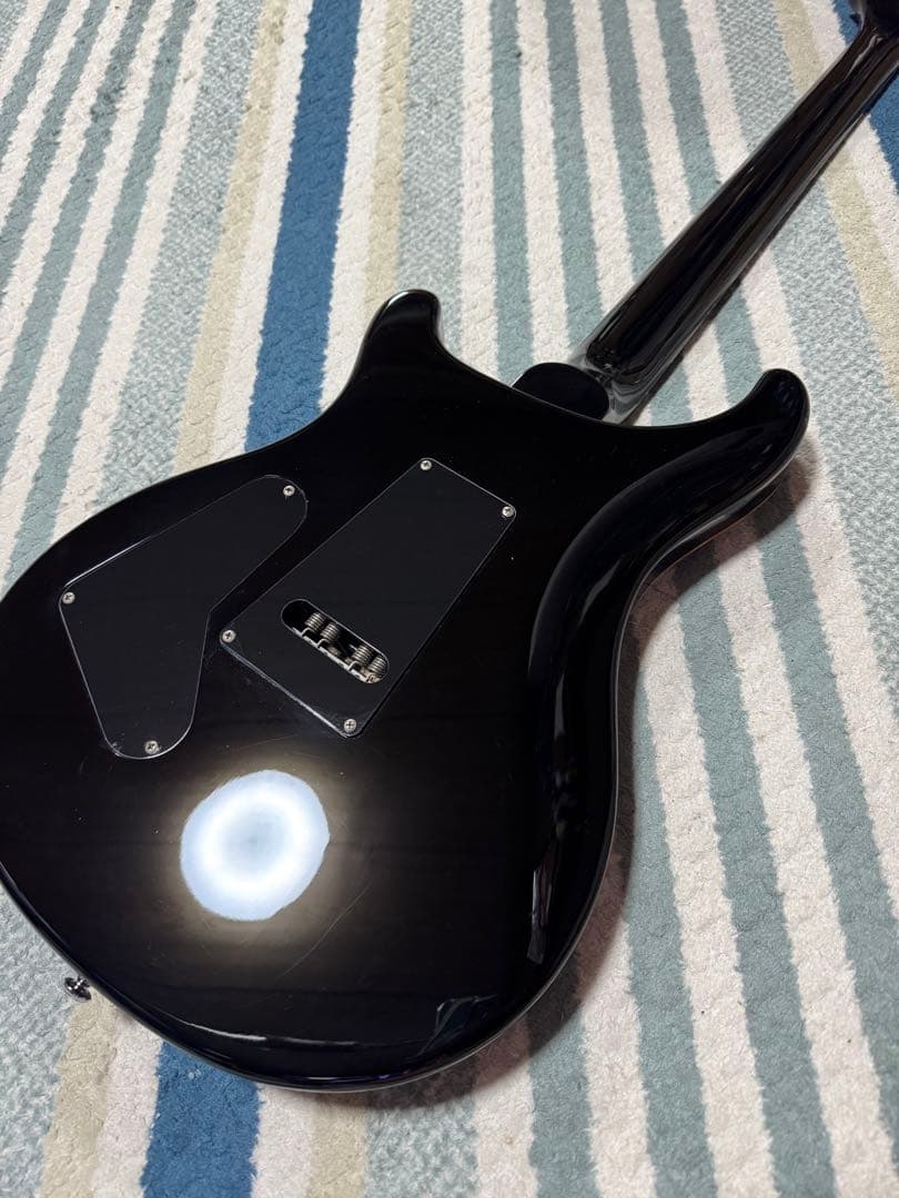 エレキギター PRS SE CUSTOM 24 QUILT turquoise