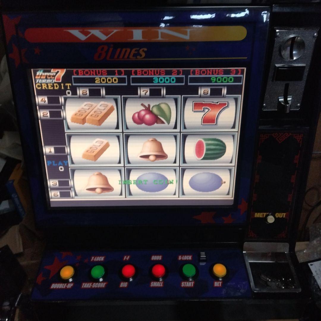 スリーセブンターボ　卓上ゲーム機　メダルゲーム　ビリヤード　bar