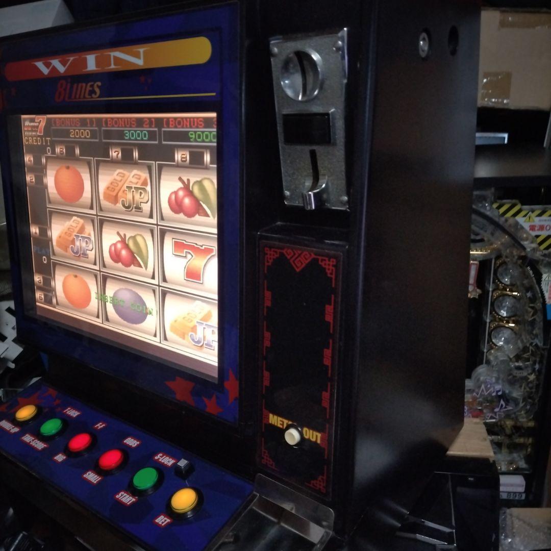 スリーセブンターボ　卓上ゲーム機　メダルゲーム　ビリヤード　bar