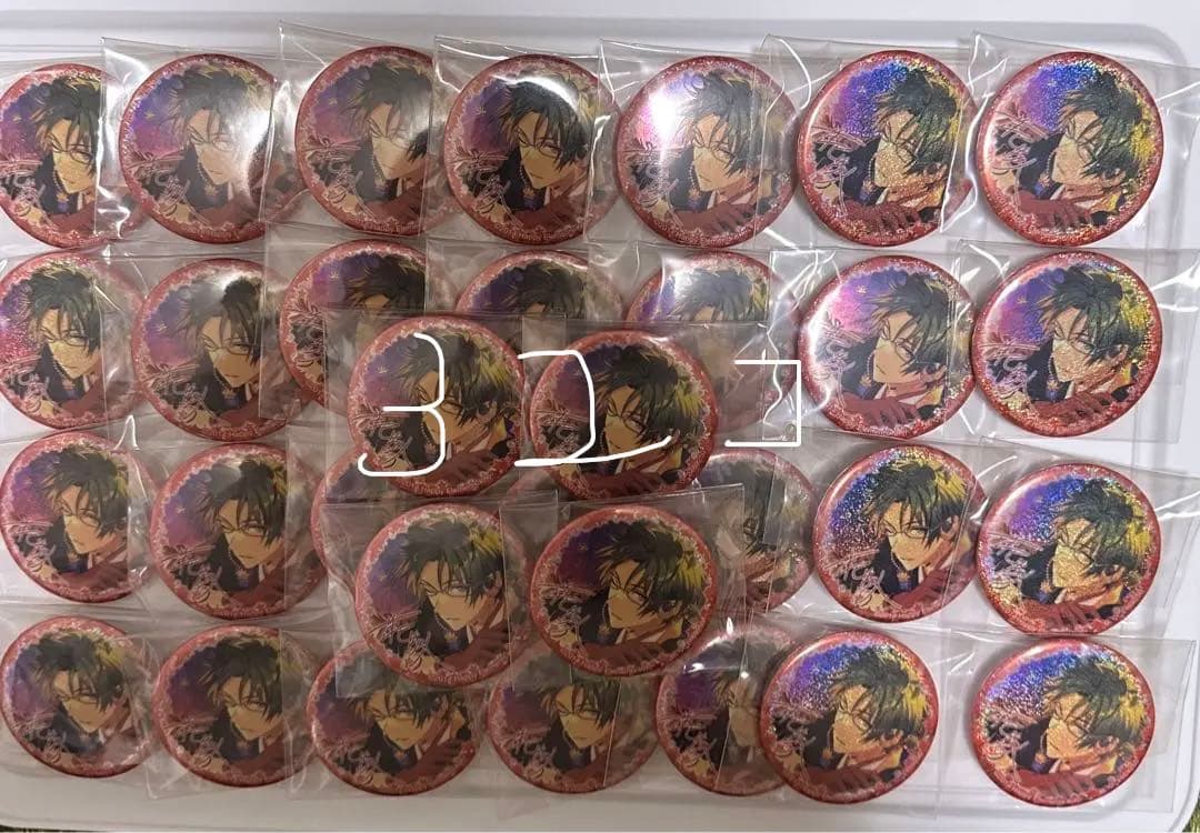 あんスタ 缶バッチ 蓮巳敬人 あんさんぶるスターズ ホログラム