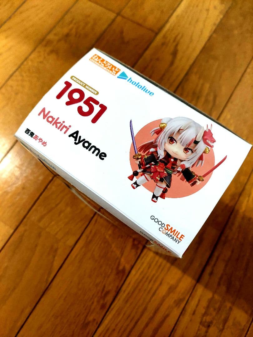 ホロライブ 百鬼あやめ ねんどろいど フィギュア