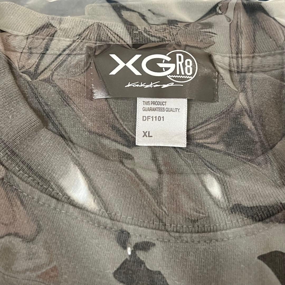 XG×GR8×KOSUKE KAWAMURA Pigment Dyed Tee