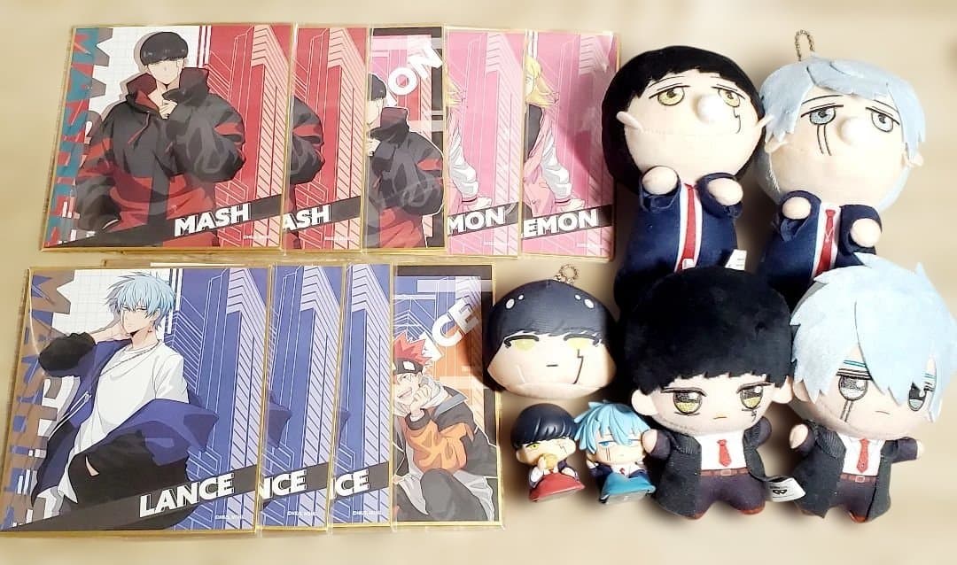 マッシュル グッズまとめ売り