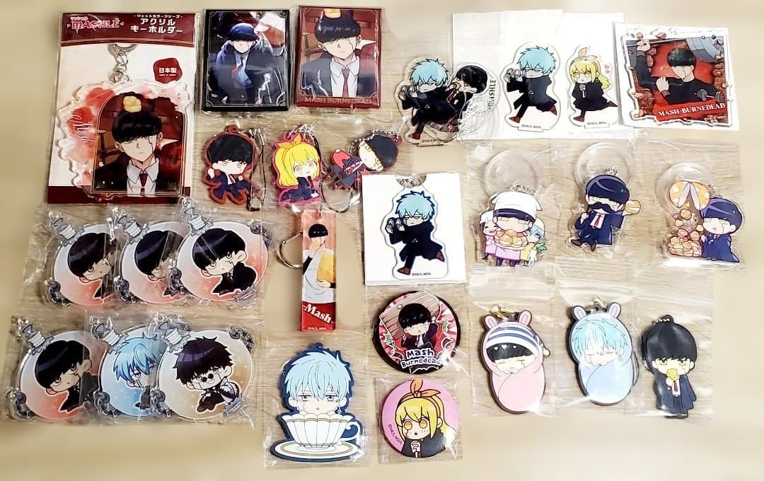 マッシュル グッズまとめ売り