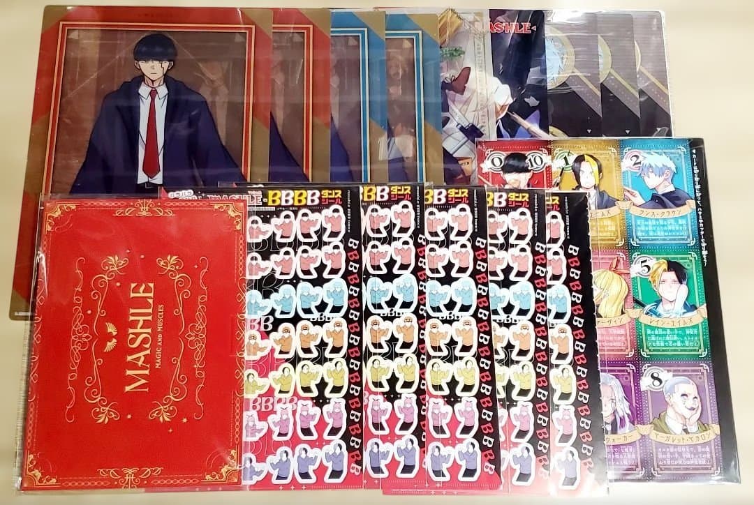 マッシュル グッズまとめ売り