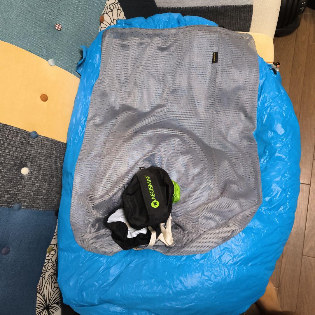 AEGISMAX　G1 Mサイズ　シュラフ イージーマックス