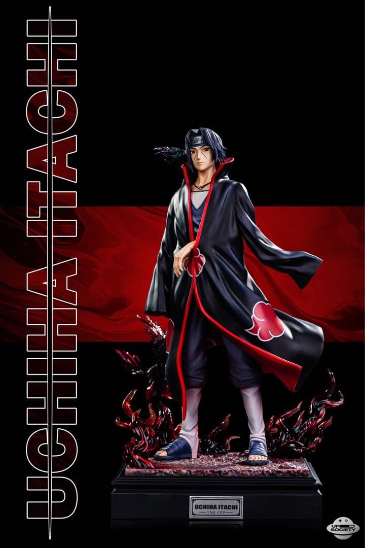 NARUTO ナルト 疾風伝　うちはイタチ フィギュア ガレージキット