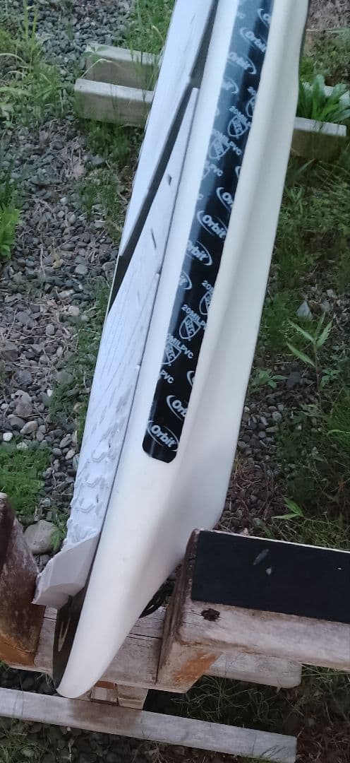 プローンフォイルボード　　45リッター フリーダム　RUBIX